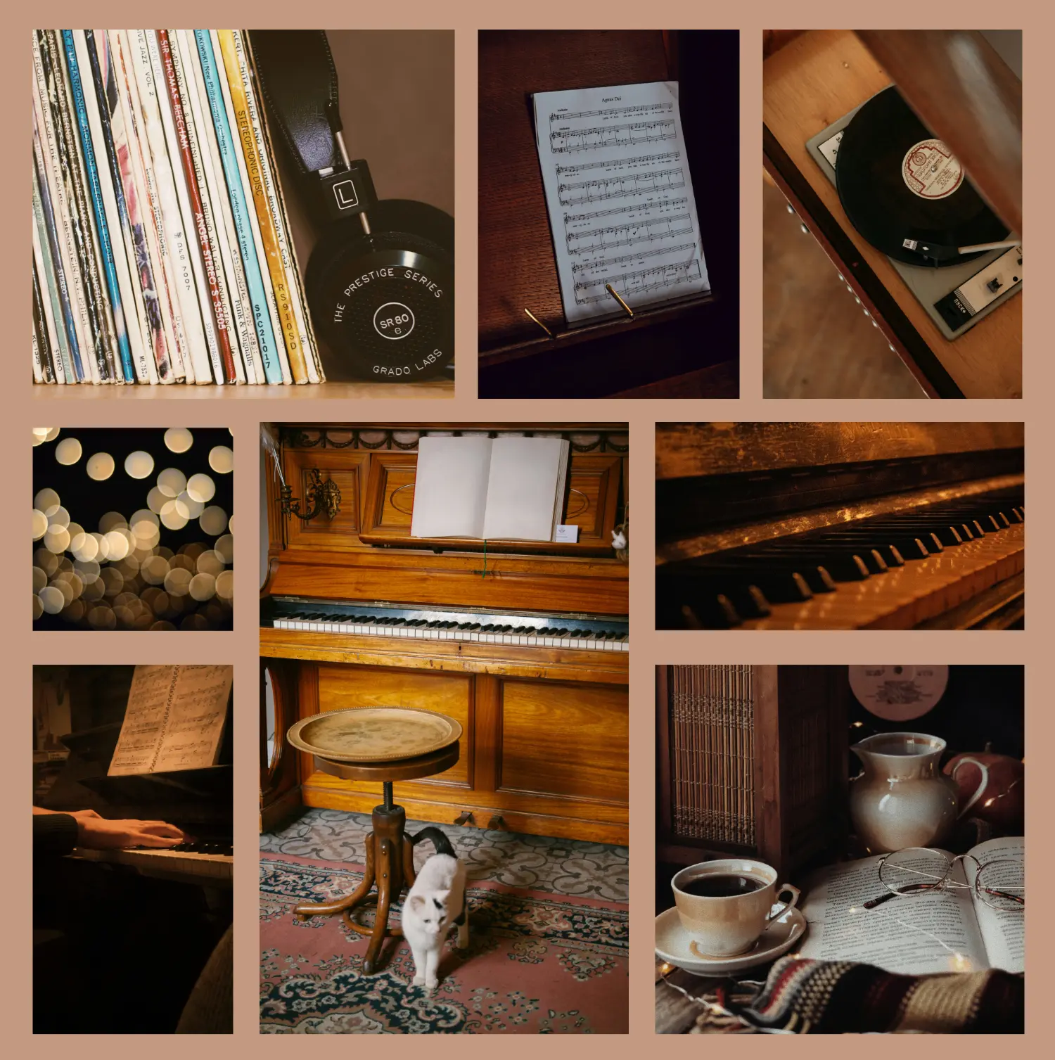 DAJ GŁOS moodboard