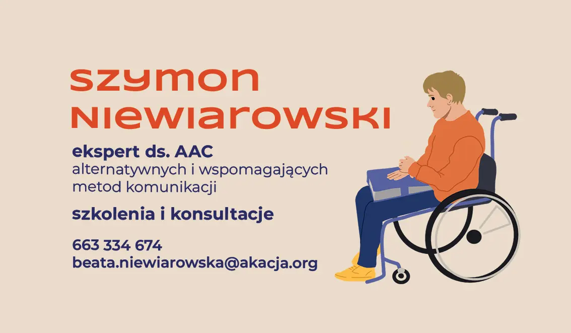 wizytówka awers